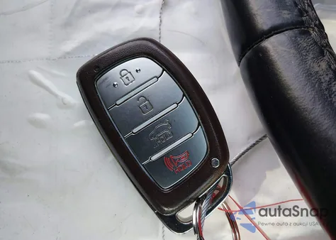 2017 Hyundai Sonata Sport из США, поврежденный, VIN 5NPE34AF6HH546775